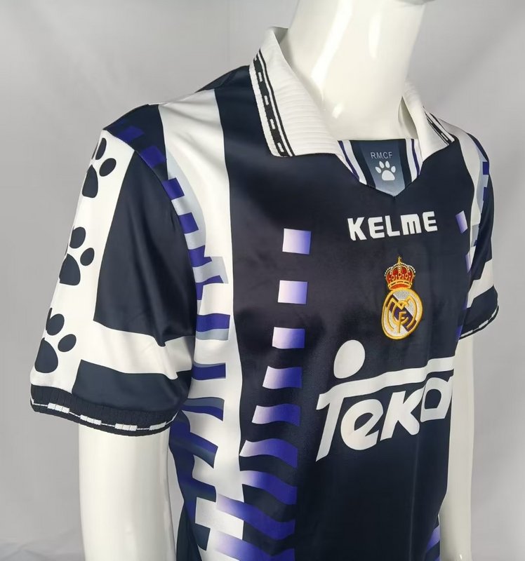 97-98 Real Madrid Second Away